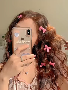 Jepit Rambut Model Pita Mini Lucu Simple Klip Poni Gaya Korea Jepit Rambut Anak Jepitan Rambut Klip Poni Rambut Lucu Untuk Anak Perempuan PST