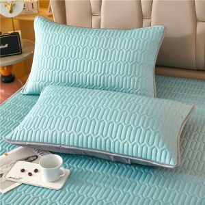 MOLORE | Cool Silk Plain Pillowcase