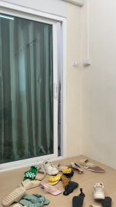 [โครงเหล็ก] ชั้นวางรองเท้ามีหูหิ้ว ยกเคลื่อนย้ายสะดวก มีให้เลือก 3 - 7ชั้น แบบเหล็กประกอบง่าย พร้อมส่ง