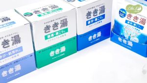 Muối lẻ 36 gói - Muối tắm ngâm bồn có ga Bathclin Kikiyu 30g - Hàng nội địa Nhật - Đậu đỏ shop