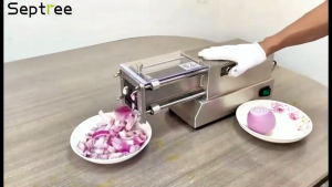 Máy cắt khoai tây khoai lang và các loại củ kiểu Pháp thương hiệu Mỹ cao cấp Septree T1000 - Công suất 650W - Hàng nhập khẩu (BH 1 NĂM)