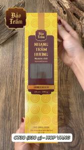 Nhang Trầm Cao Cấp – Hộp Vàng | Bảo Trầm – Nhang Thơm Thanh Tịnh – Sạch – Tự Nhiên