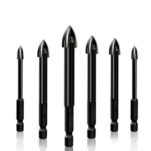 MATA BOR BESI BETON KACA KERAMIK GRANIT KAYU 4 5 6 8 10 12MM 6 PCS