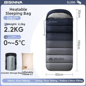 BSWOLF | Heated Insulated Outdoor Sleeping Bag
