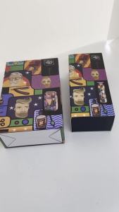 Kemei | Máy Cắt Tóc Sạc Điện LK-2207 Máy Cạo Râu Không Dây Cho Nam Thiết Kế Graffiti Nhiều Lưỡi Dao Có Thể Thay Đổi