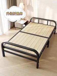 Metal Single Bed Frame Single Super Single Bed Frame Queen Queen Size Bed Frame Office Small Apartment for Rental Housing 单人床