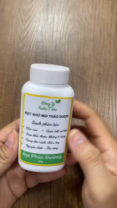 Bột khử mùi thảo dược chuẩn Đông Y -Giảm tiết mồ hôi tay ngăn mùi hôi nách hôi chân- Hộp rắc 50g