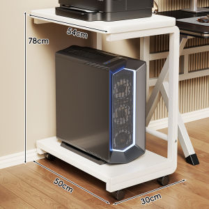 WUBUWEI | Office Adjustable Desk Mount Tray