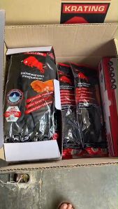 ถุงมือแม่บ้าน สีดำ ถุงมือยาง 12คู่ อย่างหนา มาตรานส่งออก ใช้ทำอาหารได้ เหนียว ไม่ขาดง่าย กลิ่นมะนาว มือไม่เหม็น ใช้ทำงานบ้าน พร้อมส่ง