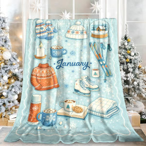 Beast Kingdom | Aesthetic Pattern Premium Halloween Comfortable Super Soft Lap Blanket Perfect for Pet Owners Cat Dog Lovers Home