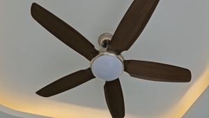 [Động cơ DC inverter-100% lõi đồng] Quạt Trần Đèn Quạt Trần 6 Cánh 8585  6 Cấp Độ Gió 3 Chế Độ Đèn Điều Khiển Từ Xa