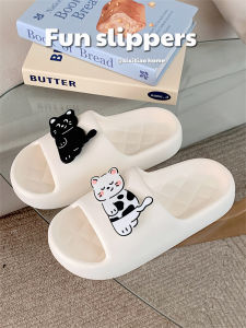 Dép Đi Trong Nhà Mùa Hè Mới Cho Cặp Đôi EVA Đế Mềm Chống Trượt Chống Mùi Dép Đi Trong Nhà Cho Nam Và Nữ