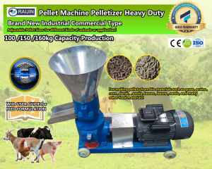 Pellet machine pelletizer industrial agricultural pellet heavy duty brand new raijin feeds pellet machine