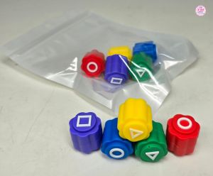 1pack GONGGI SQUID GAME 5pcs/loot bag fillers / paninda / giveaways / party flavors.