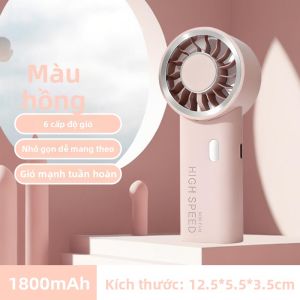 FSJP | Quạt Mini Cầm Tay Sạc USB