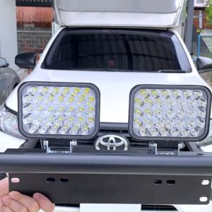 Kokla ไฟสปอร์ตไลท์ 130W DC10-80V    ไฟสปอร์ตไลท์  กรอบอลูมิเนียม ไฟแต่งรถยนต์ ไฟสปอร์ตไลท์  led 12v ไฟตัดหมอก ไฟหน้ารถ รถไถ E77 E78 waca ไฟ FSA