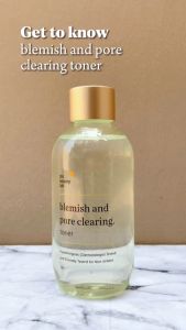 BIO BEAUTY LAB Blemish And Pore Clearing Toner Indonesia / Pembersih Wajah 75ml 150ml / BHA Hyalu / Helps Unclog Pores / Acne Bacteria / Gentle Exfoliates / Membersihkan Pori Melembabkan / Eksfoliasi Exfoliating Exfoliator / Skincare Face Care Series