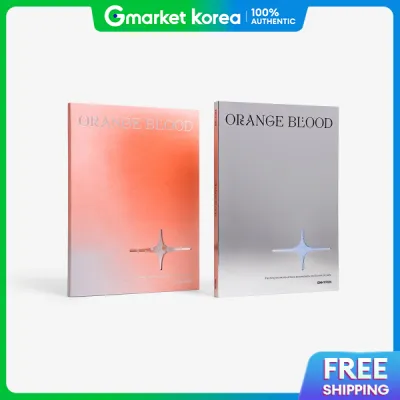 Enhypen - Orange Blood (Cd Album /Random)