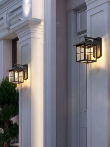 VINCAN | Waterproof Modern Luxury Outdoor Wall Light