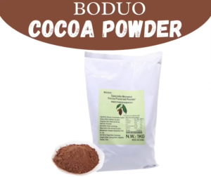 1kg BODUO Special Cocoa Powder - Specially Blended for Rich Flavor and Versatile Use in Baking