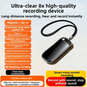 NINTAUS | AI Powered Audio Recording Transcription Device | Trending Choice Alongside AI Work Gear