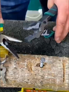 Tang Potong Multifungsi 9 Inch Tang Pemotong Kawat tang potong baja tang potong kecil kabel