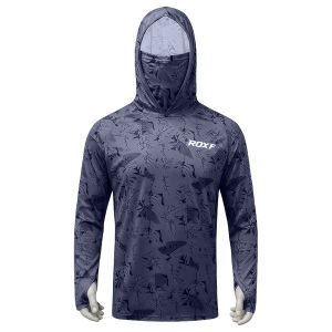 Multi‑Scene Long Sleeve Fishing Top For River Reservoir Beach Fishing Outdoor Travel Fishermen Sweat Evaporation Loose Blouse
