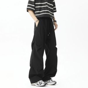 Quần Dài Nam Nhanh Khô Thể Thao Mùa Hè Mỏng Gấp Quần Thể Thao Rộng Rãi Quần Dài Thường Ngày CleanFit Quần Dài Công Sở