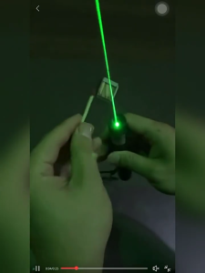 Laser Pointer Power High Light Presentation Fashion