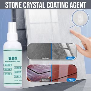 Stone Crystal Coating Agent Enhanced Brightening Crystallizer Tile Scratch Repair Brightening Stone Polishing