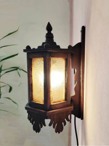 Decorative Wall Light for Bedroom Stairway Passage New Chinese Style