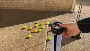 3H Tiub Pengutip Bola  Tennis/Pickleball Ball Picker Hopper Picker Tube| Pemungut Bola Ringan