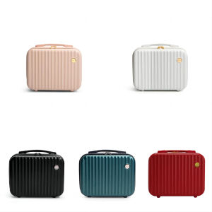 กระเป๋าเครื่องสำอางแบบพกพา Empress 2025 กระเป๋าใส่ของสำหรับผู้หญิงขนาดใหญ่พร้อมช่องจัดระเบียบและน้ำหนักเบา