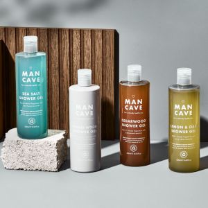 Sữa tắm nam làm sạch sâu ManCave Shower Gel (200/500ml) với hương thơm nam tính sảng khoái