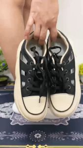 Madine 💗พร้อมส่ง💗รองเท้าผ้าใบผู้หญิงเเฟชั่น ✨ส่งเร็ว✨ สวยมาก 📌นิ่มมาก น้ำหนักเบา  สวมใส่สบายมาก 📌 มีไซส์36-40 A705