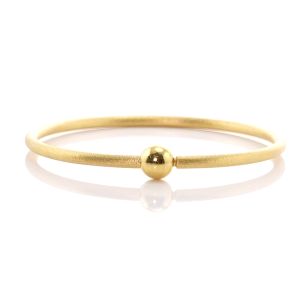 Chow Sang Sang 周生生 999.9 24K Pure Gold Charme Bangle for Women 90343K Price-by-Weight