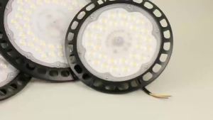 LED High Bay Light Ceiling Light LED Industrial Lighting AC220V 100W 150W 200W IP66 Waterproof For Garage Gym Factory Warehouse