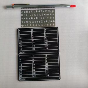 A wallet compatible password book suitable for storing cryptocurrency Bitcoin compatible with BOP39