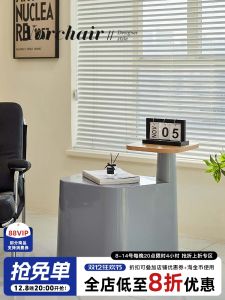 Norchair Nordic Designer Sofa Side Table Luxury Rotatable Coffee Table Simple Living Room Storage Side Table Art Style Type