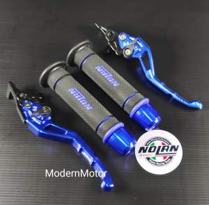 3in1 Handgrip NoLan HG55 ORI + Handle cnc + Jalu stang cnc