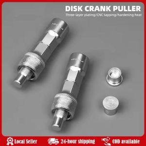 Bike Crank Extractor Puller Remover Mountain Bike Crank Wheel Extractor Arm Removal Tool Road Cycling Crankset Repair Tools Durable Road Bicycle Crank Extractor Puller Remover MTB Mountain Bike Crank Arm Removal Tool Road Cycling Crankset Repair Tools