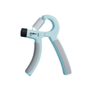 Guoftstars 5-60Kg Adjustable Resistance Heavy Duty Hand Grip c/w Counter For Wrist Arm Finger And Forearm Fitness Exercise 握力器