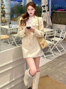 Y6Y | Chic Elegant Style Girls Dress Fall
