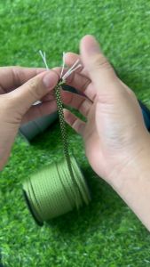 เชือกพาราคอร์ด ยาว50เมตร (หนา4มิล-แกน7Strands) เชือกกางเต้นท์ เชือกแคมป์ปิ้ง เชือกปีนเขา เชือกไนล่อน สำหรับเดินป่า เชือกรัดของ  ผูกของ ผูกยึดเต้นท์ผ้าใบ