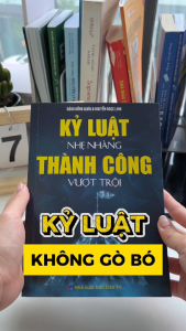 Sách - Kỷ Luật Nhẹ Nhàng Thành Công Vượt Trội In Màu - Tặng Kèm Video Sách Nói