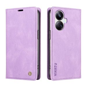 Magnetic Wallet Flip Case For OPPO Realme 14 12 11 10 9 8 GT6 Pro Plus C75 C71 C67 C65 C61 C55 C53 C35 C33 C31 C30 C21 C15 4G 5G