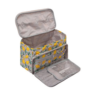 Large Capacity Handheld Crochet Storage Bag Home Use Sewing Accessories Embroidery Tools Dust Cover Household Organizer