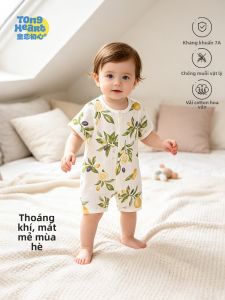 TONGLIANCHUXIN | Bodysuit Breathe Dễ Thở Từ Cotton