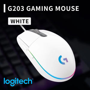 Logitech | Logitech G304 Ultra-Light 99g Wireless Gaming Mouse 12000 DPI LIGHTSPEED Hero Sensor 250H Battery PC Gamer Laptop Mouse