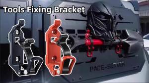 Tools Fixing Bracket Wall Mounting Bracket Shovel Axe Quick Release Clamp Shovel Mount Bracket for Car RV Boat Home Accessories